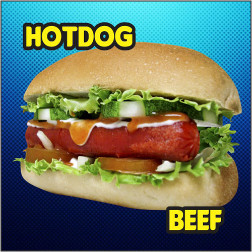 Hotdog-Beef